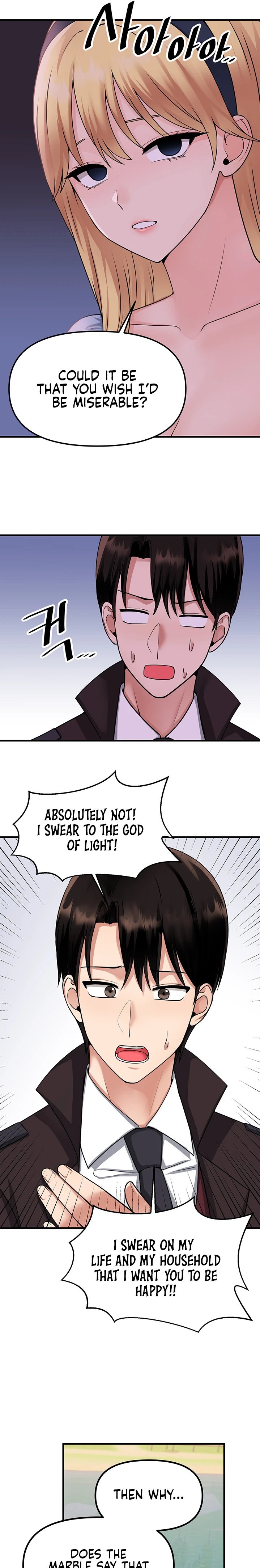 Elf Who Likes To Be Humiliated - Chapter 58 - picture 12