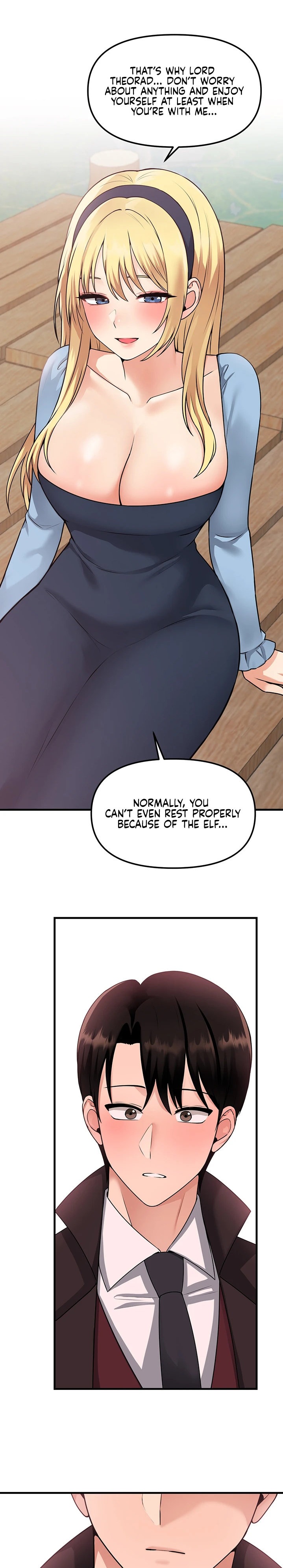 Elf Who Likes To Be Humiliated - Chapter 58 - picture 15