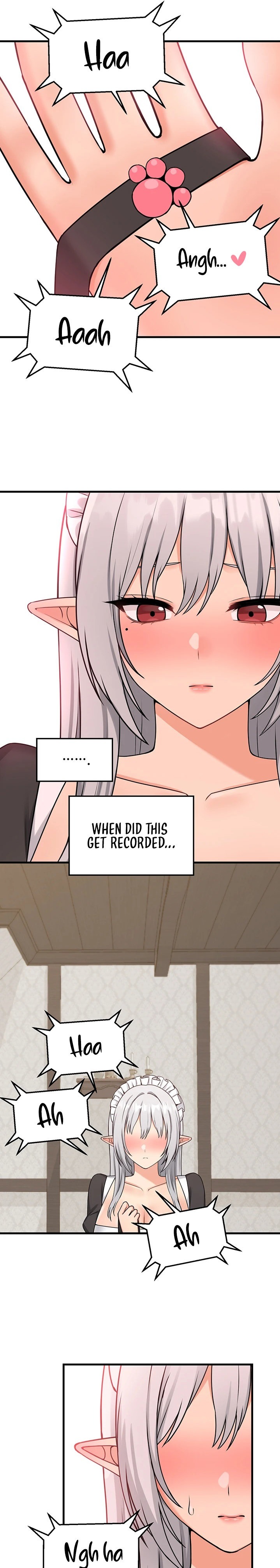 Elf Who Likes To Be Humiliated - Chapter 58 - picture 21