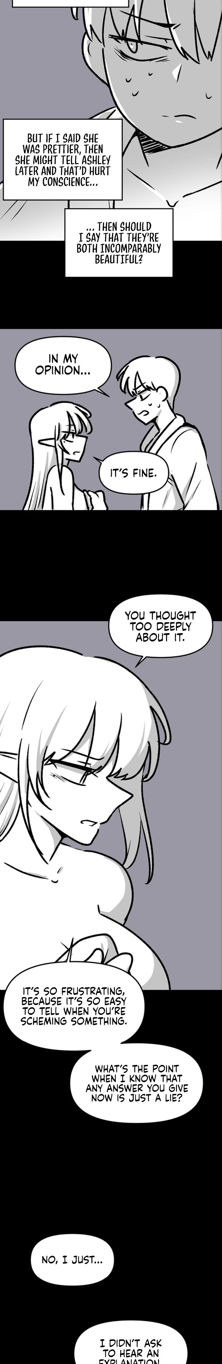 Elf Who Likes To Be Humiliated - Chapter 58.5 - picture 10