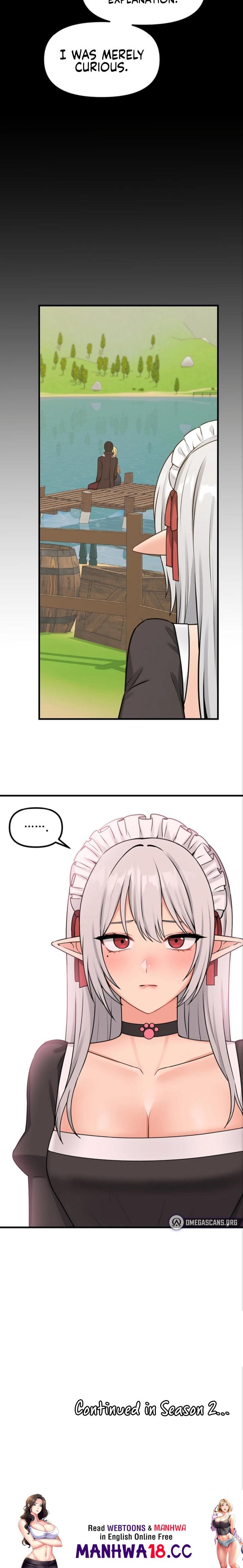Elf Who Likes To Be Humiliated - Chapter 58.5 - picture 11