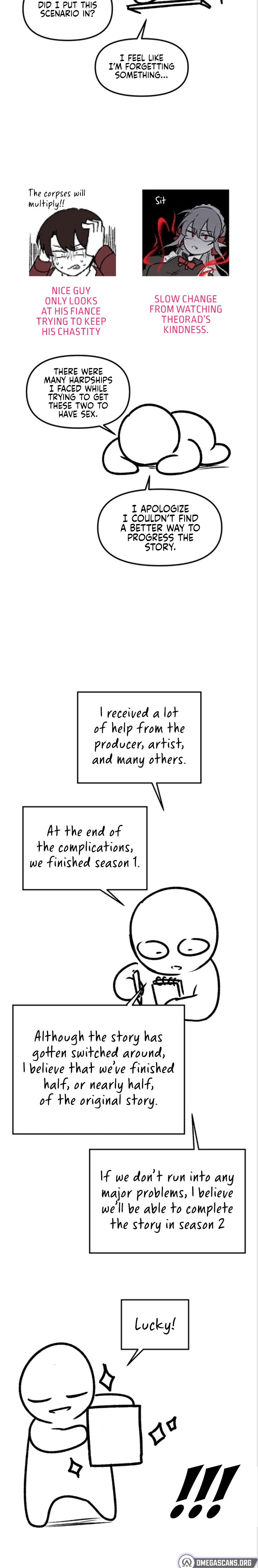 Elf Who Likes To Be Humiliated - Chapter 58.5 - picture 5