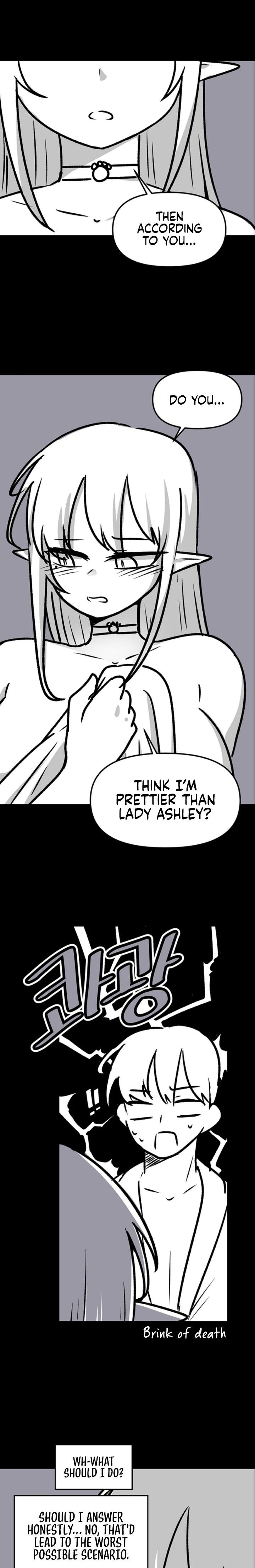 Elf Who Likes To Be Humiliated - Chapter 58.5 - picture 9