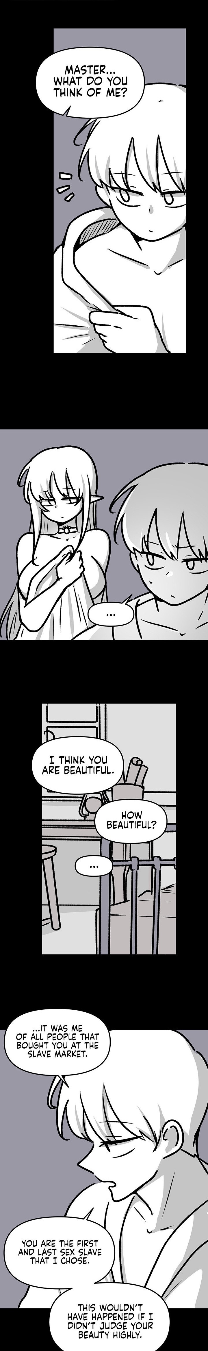 Elf Who Likes To Be Humiliated - Chapter 58.6 - picture 0