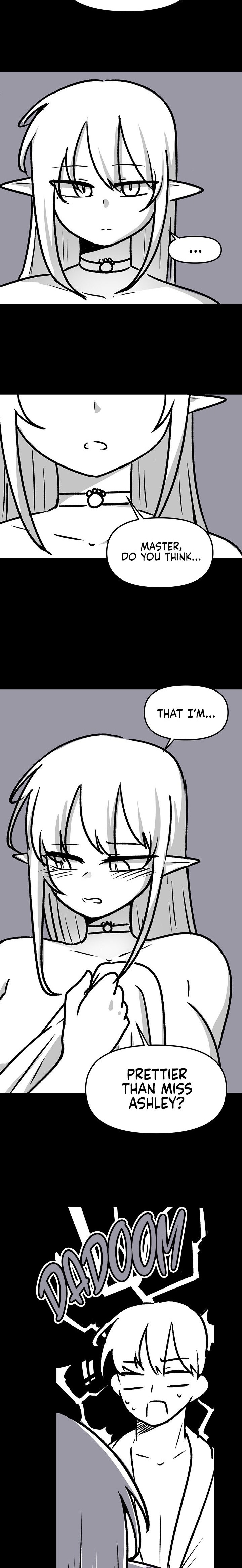 Elf Who Likes To Be Humiliated - Chapter 58.6 - picture 1