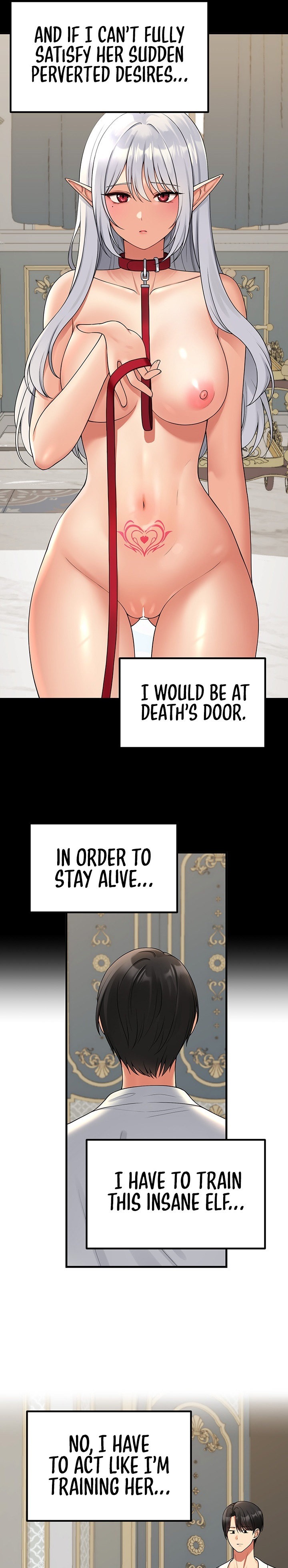 Elf Who Likes To Be Humiliated - Chapter 58.6 - picture 15