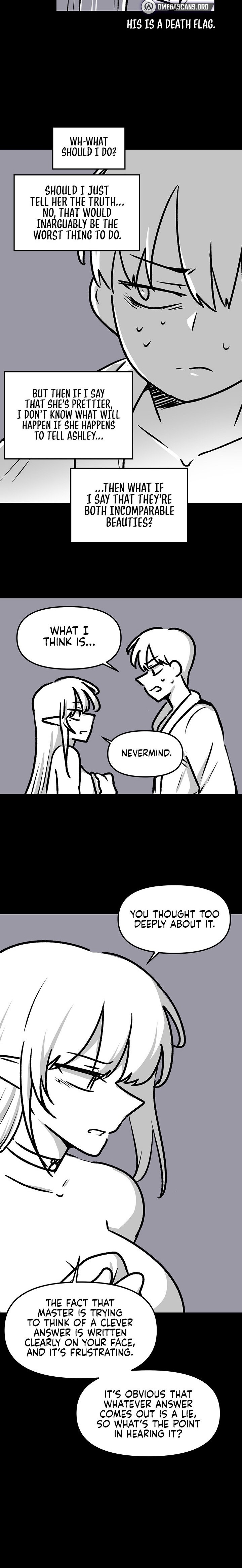 Elf Who Likes To Be Humiliated - Chapter 58.6 - picture 2