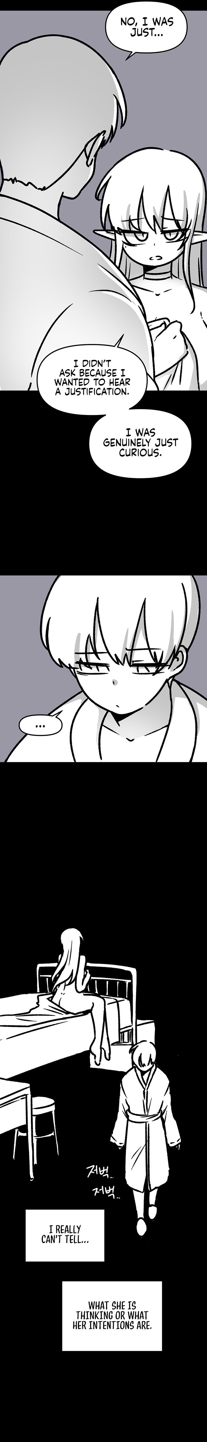 Elf Who Likes To Be Humiliated - Chapter 58.6 - picture 3