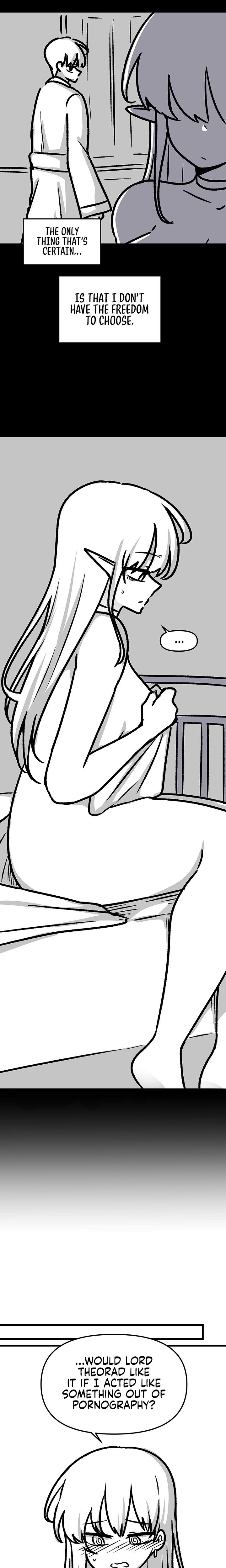 Elf Who Likes To Be Humiliated - Chapter 58.6 - picture 4