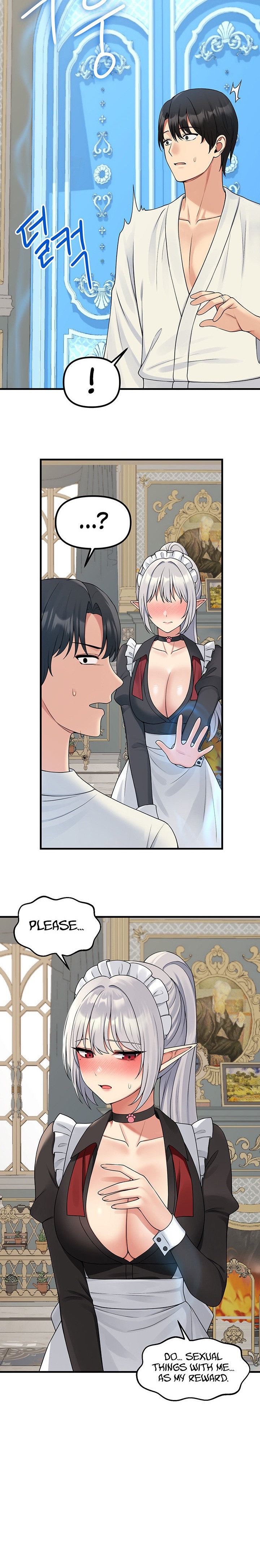 Elf Who Likes To Be Humiliated - Chapter 59 - picture 10