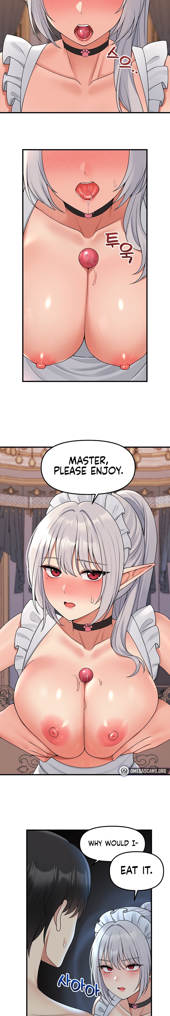 Elf Who Likes To Be Humiliated - Chapter 59 - picture 13