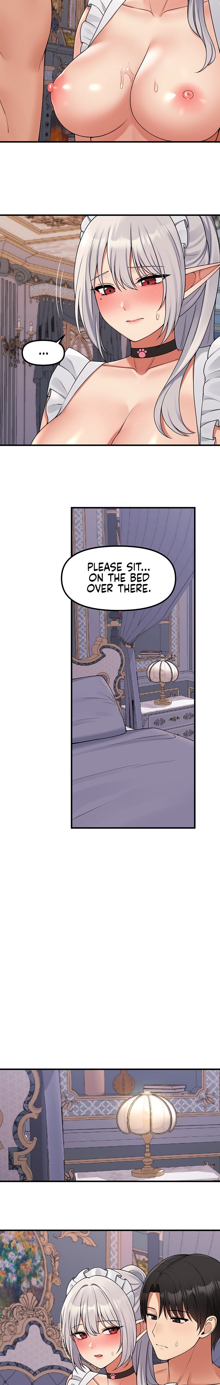 Elf Who Likes To Be Humiliated - Chapter 59 - picture 16
