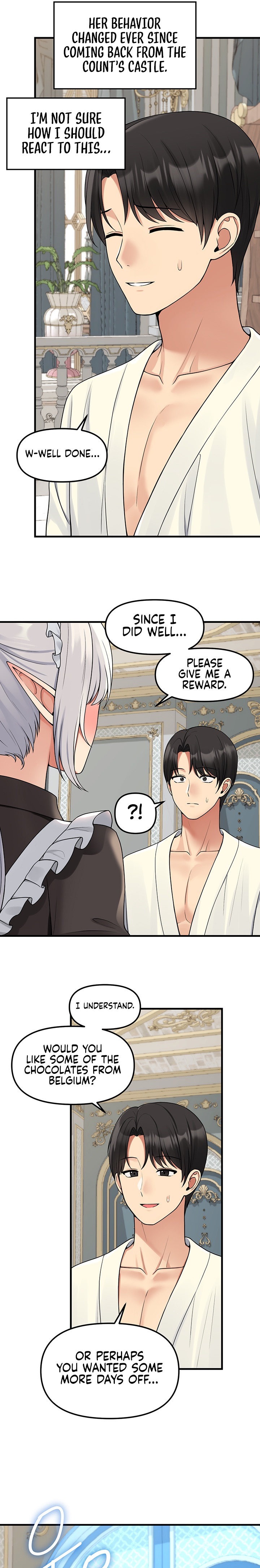 Elf Who Likes To Be Humiliated - Chapter 59 - picture 9