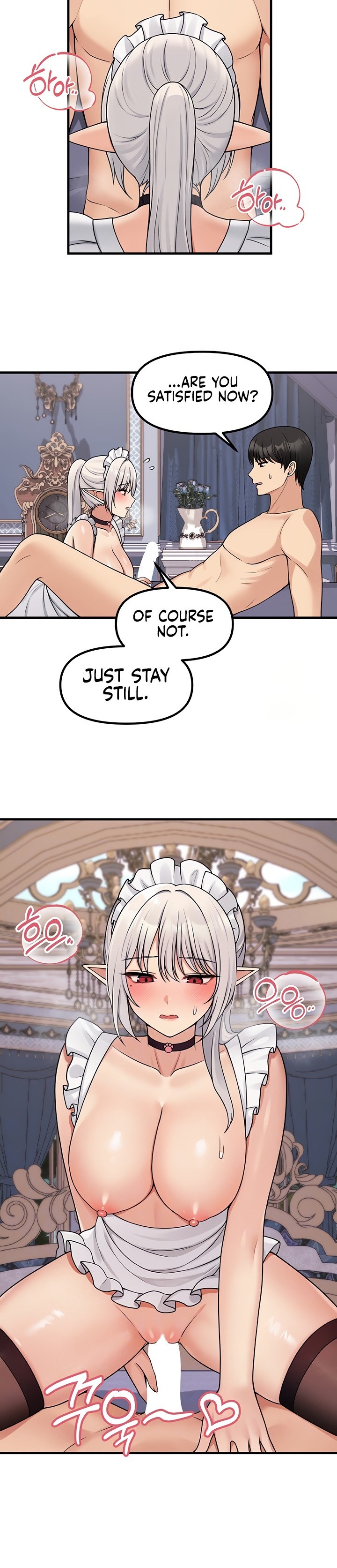 Elf Who Likes To Be Humiliated - Chapter 60 - picture 8
