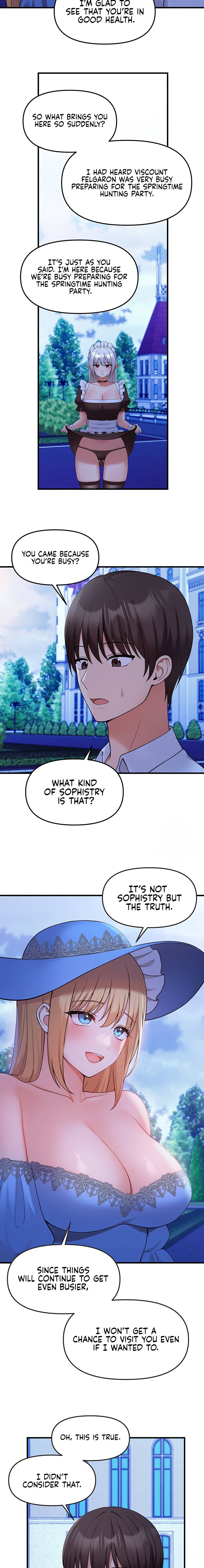 Elf Who Likes To Be Humiliated - Chapter 63 - picture 10