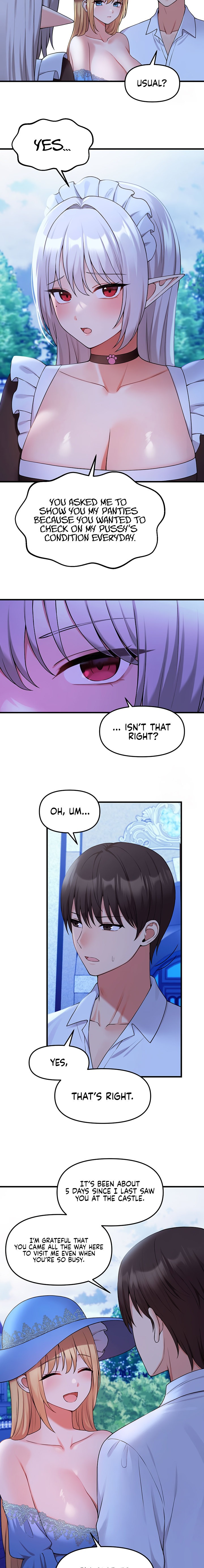 Elf Who Likes To Be Humiliated - Chapter 63 - picture 9