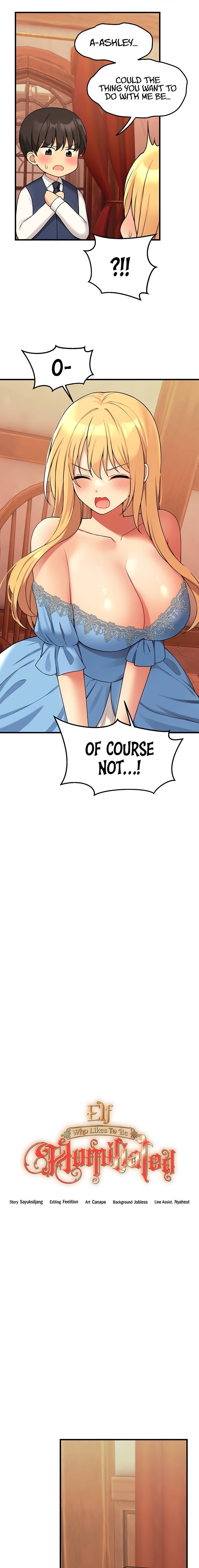 Elf Who Likes To Be Humiliated - Chapter 64 - picture 0