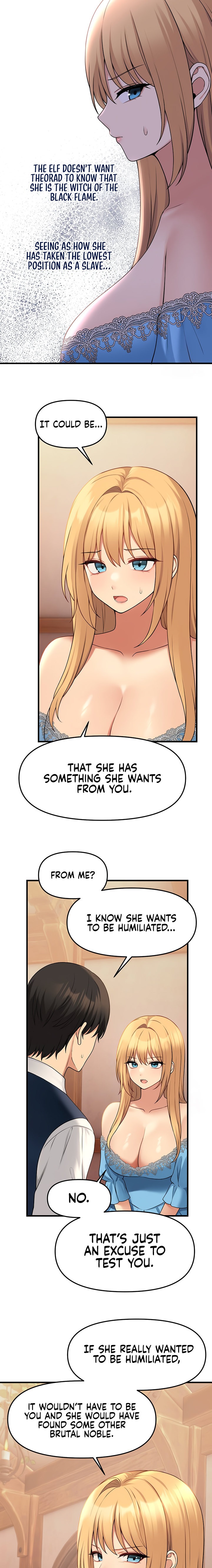 Elf Who Likes To Be Humiliated - Chapter 64 - picture 10