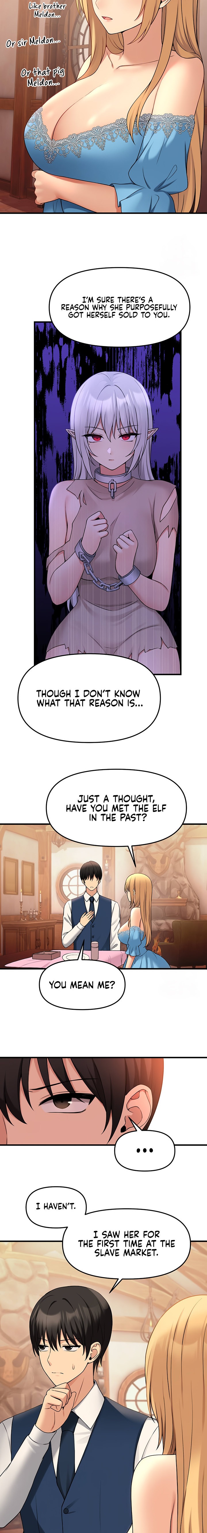 Elf Who Likes To Be Humiliated - Chapter 64 - picture 11