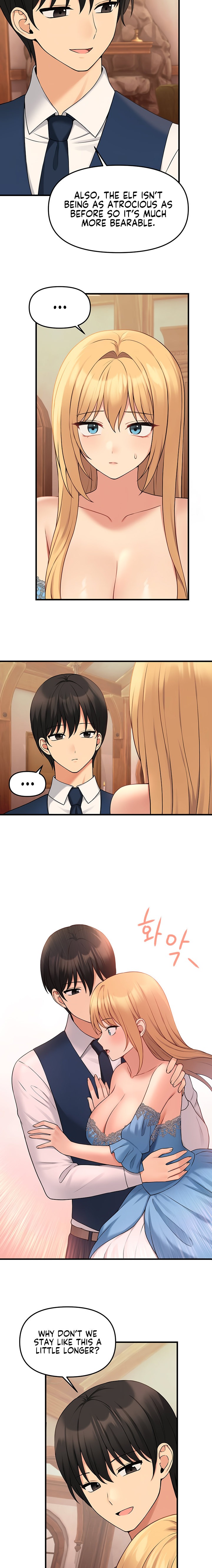 Elf Who Likes To Be Humiliated - Chapter 64 - picture 14