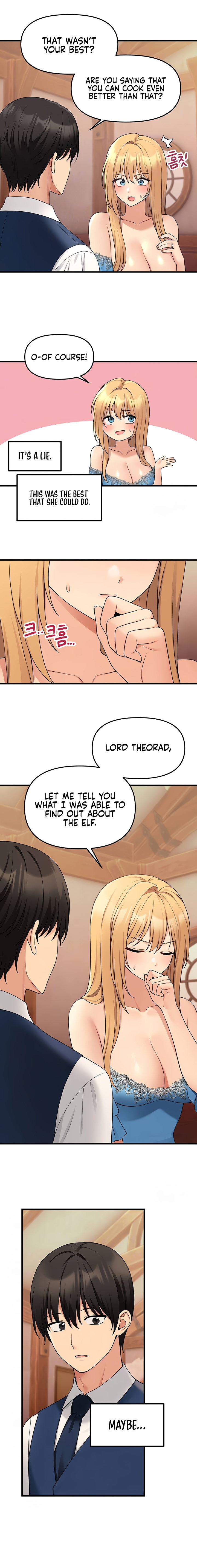 Elf Who Likes To Be Humiliated - Chapter 64 - picture 2