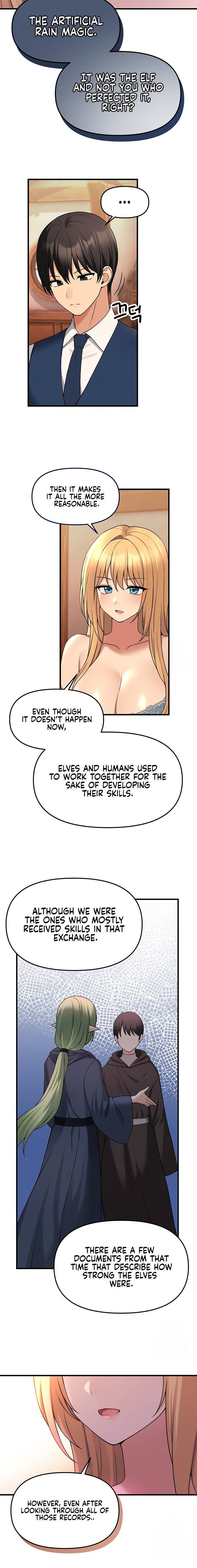 Elf Who Likes To Be Humiliated - Chapter 64 - picture 6