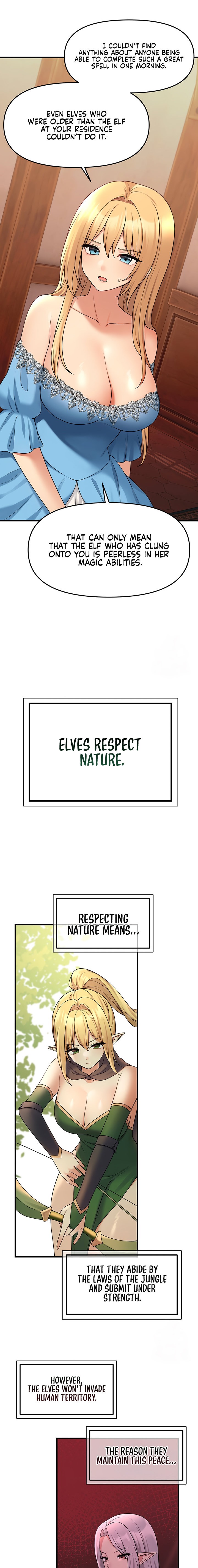 Elf Who Likes To Be Humiliated - Chapter 64 - picture 7
