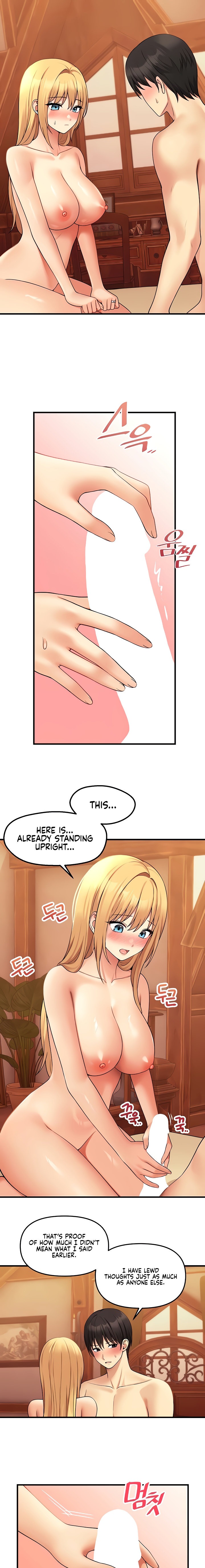 Elf Who Likes To Be Humiliated - Chapter 65 - picture 8