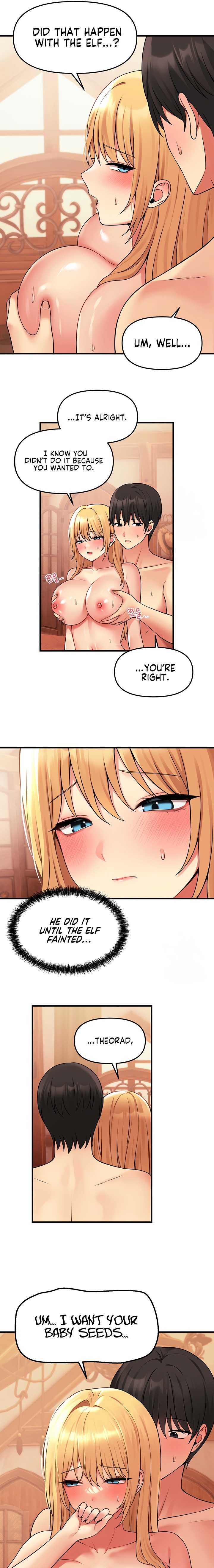 Elf Who Likes To Be Humiliated - Chapter 66 - picture 14