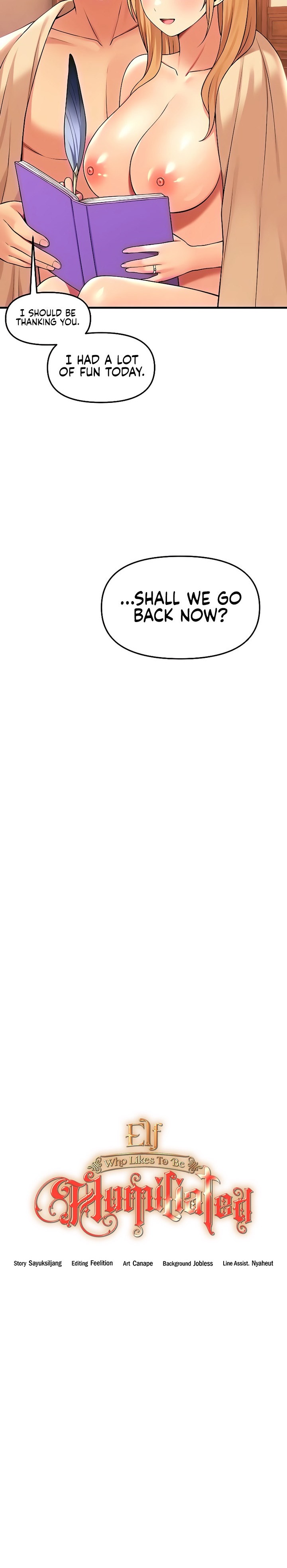 Elf Who Likes To Be Humiliated - Chapter 67 - picture 17
