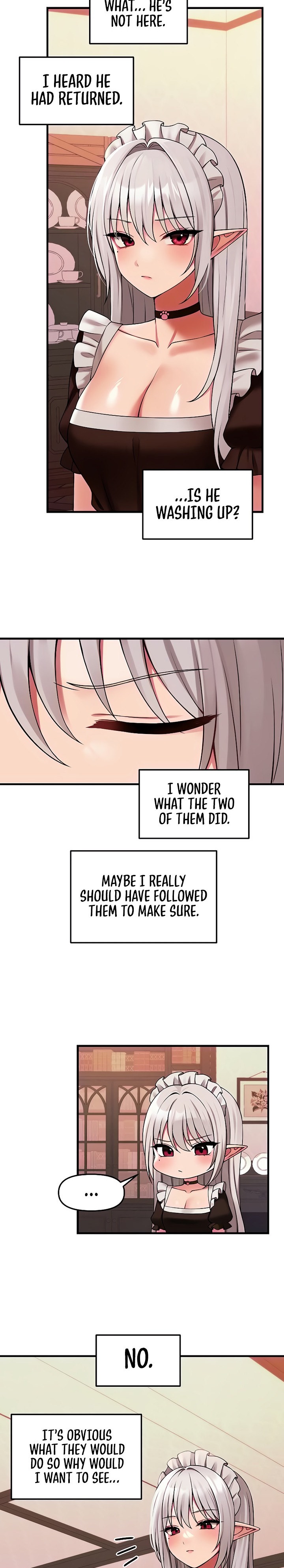 Elf Who Likes To Be Humiliated - Chapter 67 - picture 19
