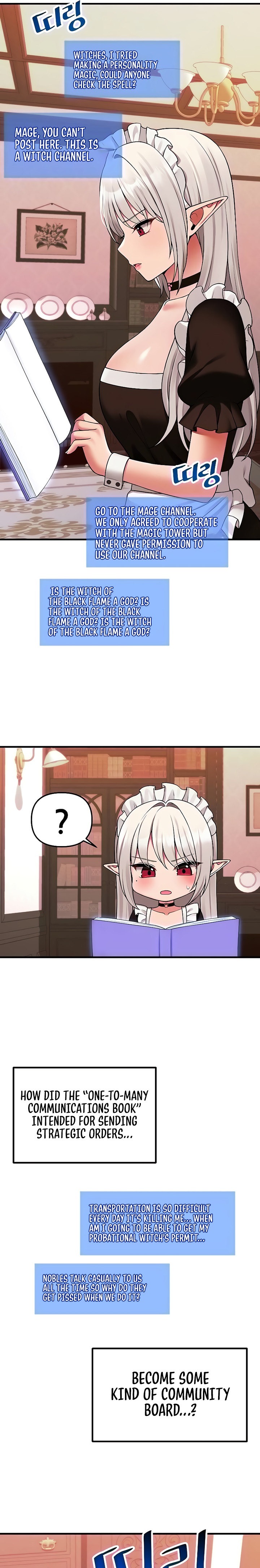 Elf Who Likes To Be Humiliated - Chapter 67 - picture 21