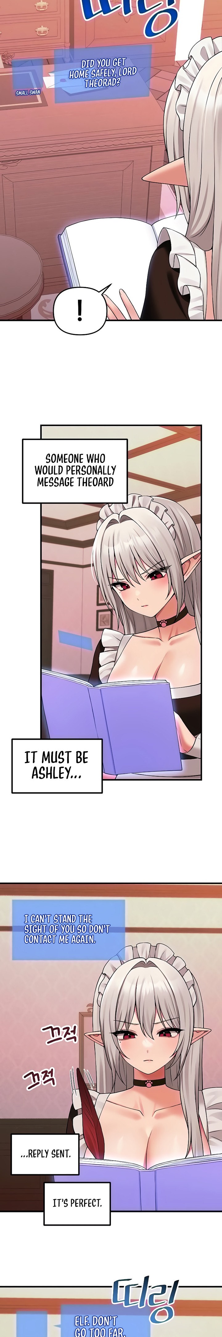 Elf Who Likes To Be Humiliated - Chapter 67 - picture 22