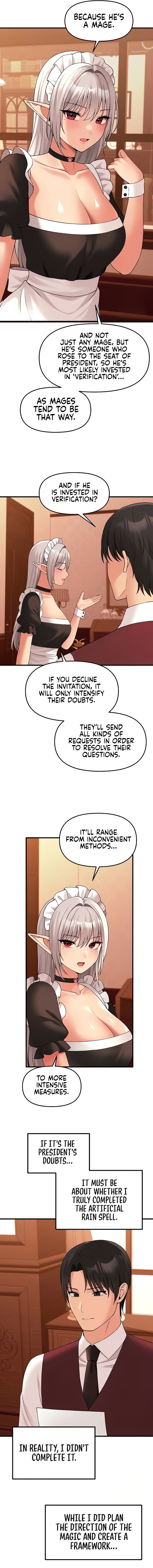 Elf Who Likes To Be Humiliated - Chapter 70 - picture 12