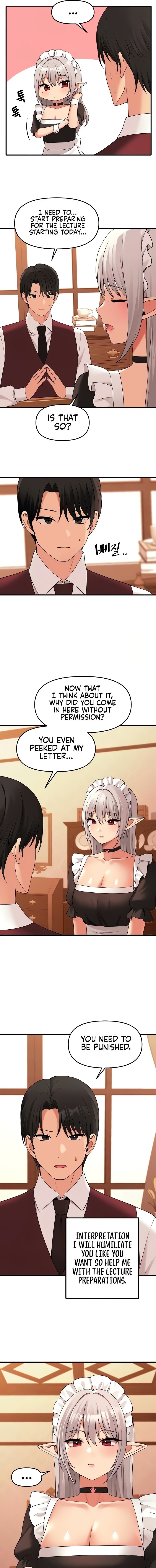 Elf Who Likes To Be Humiliated - Chapter 70 - picture 14