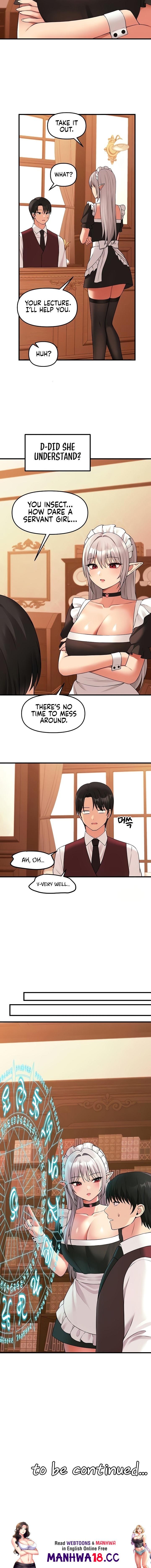 Elf Who Likes To Be Humiliated - Chapter 70 - picture 15