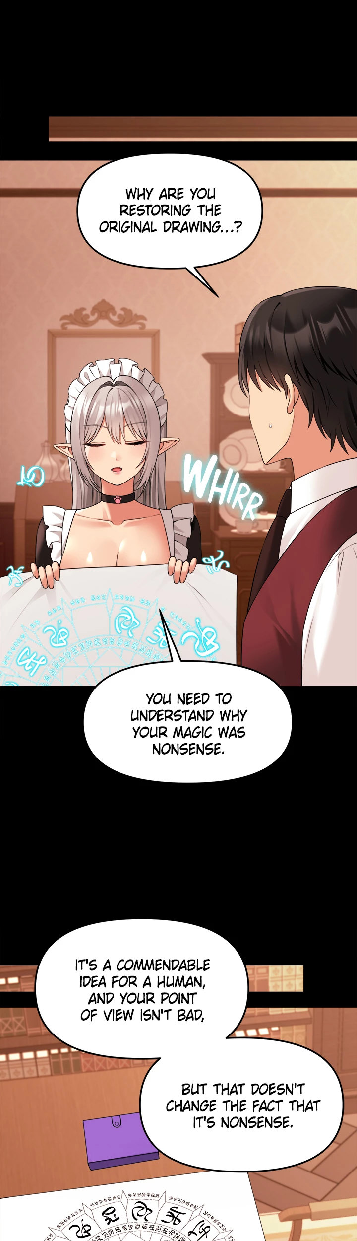 Elf Who Likes To Be Humiliated - Chapter 71 - picture 0