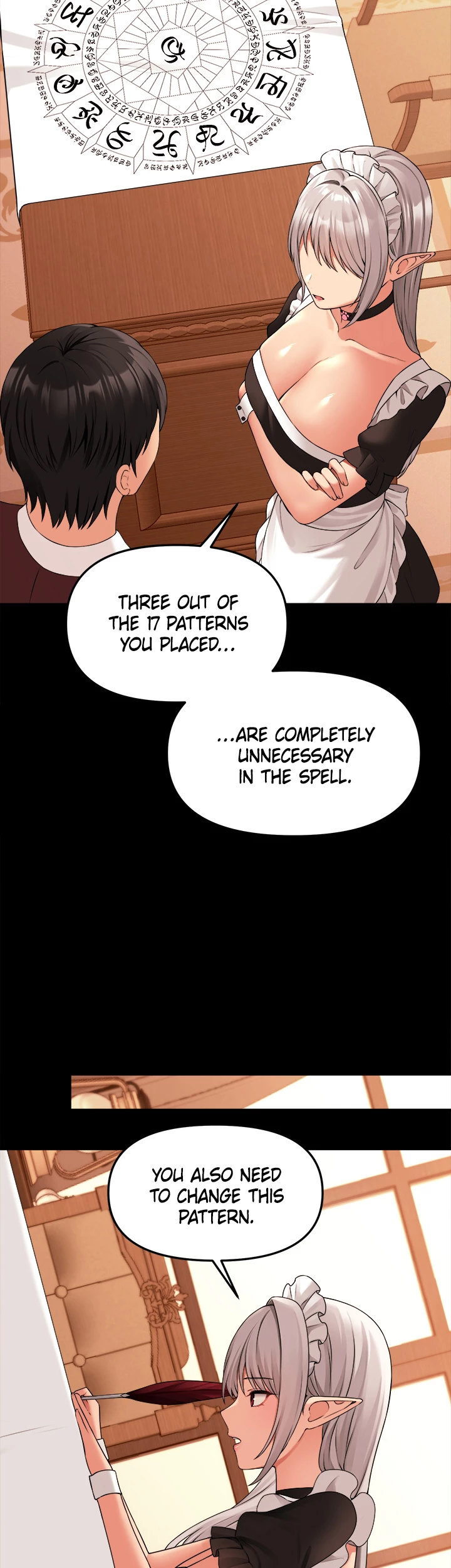 Elf Who Likes To Be Humiliated - Chapter 71 - picture 1
