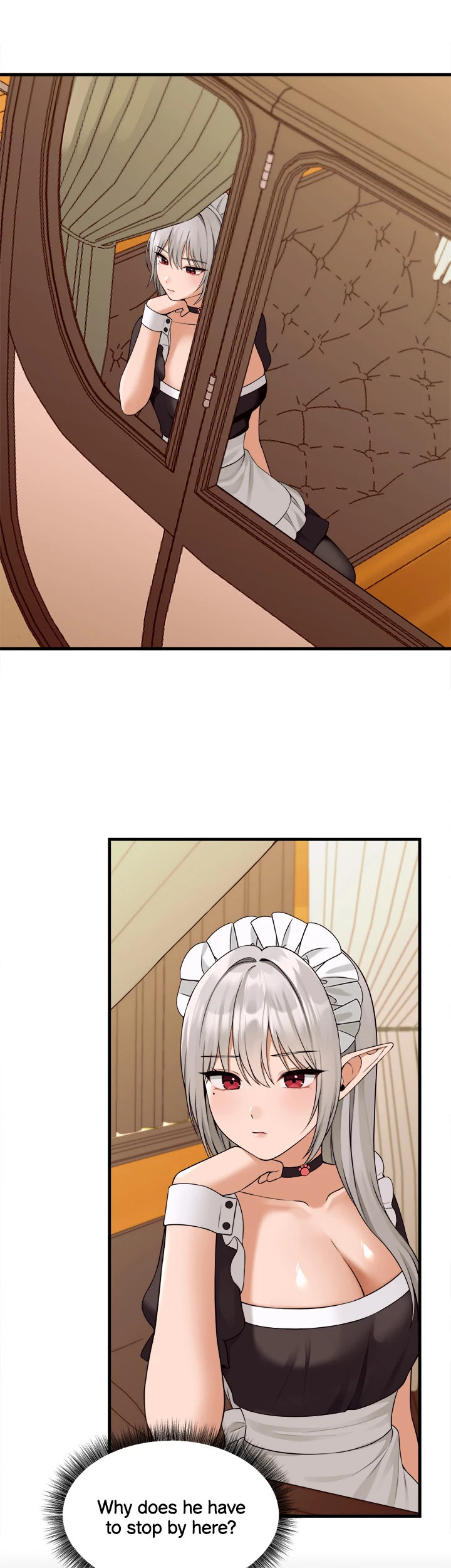 Elf Who Likes To Be Humiliated - Chapter 71 - picture 28