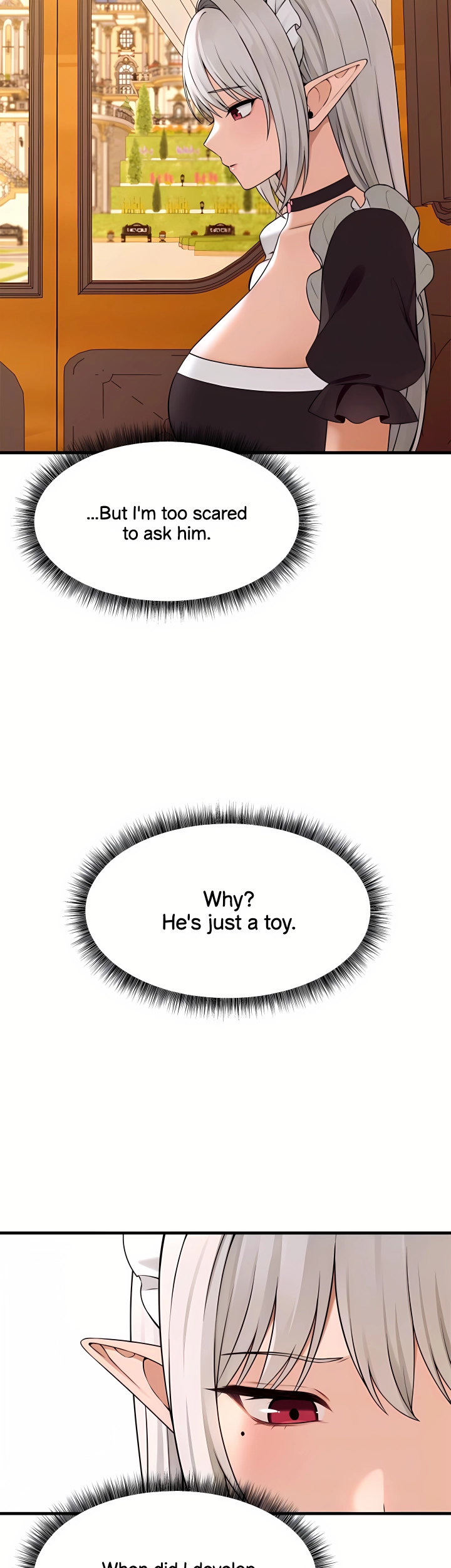Elf Who Likes To Be Humiliated - Chapter 71 - picture 33