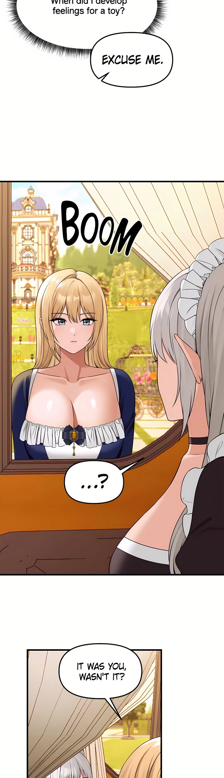 Elf Who Likes To Be Humiliated - Chapter 71 - picture 34