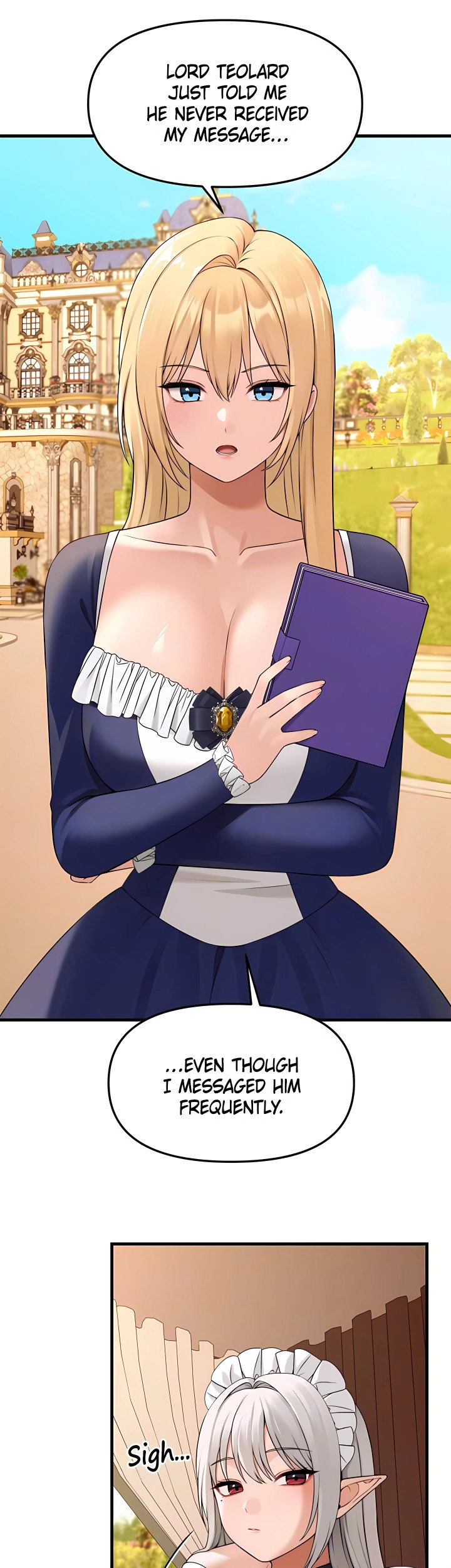 Elf Who Likes To Be Humiliated - Chapter 71 - picture 36