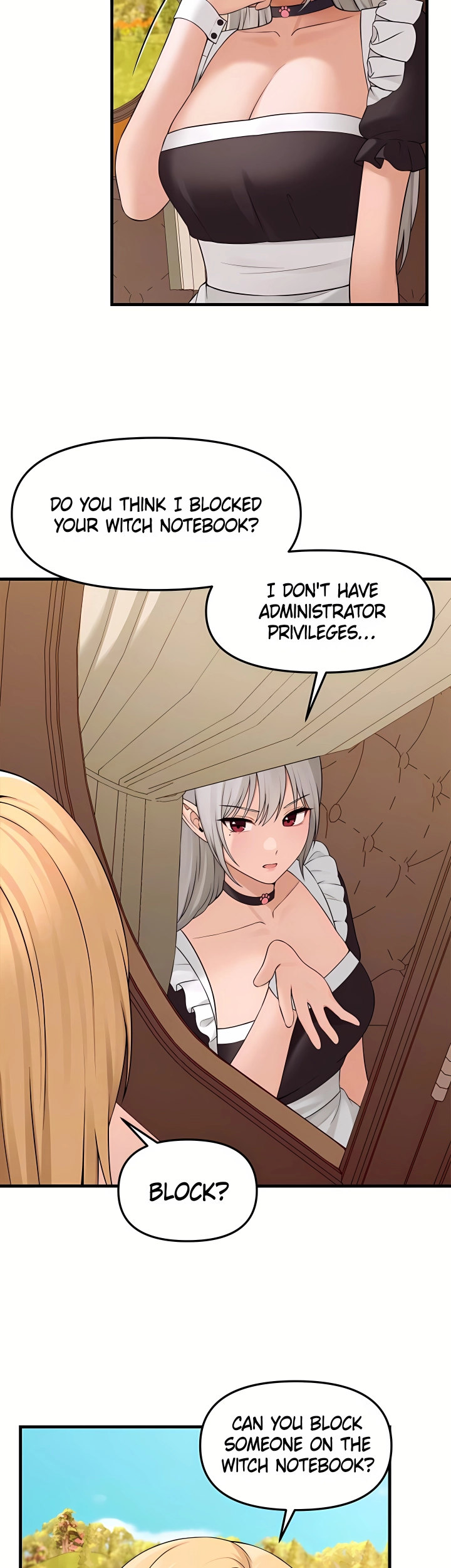 Elf Who Likes To Be Humiliated - Chapter 71 - picture 37