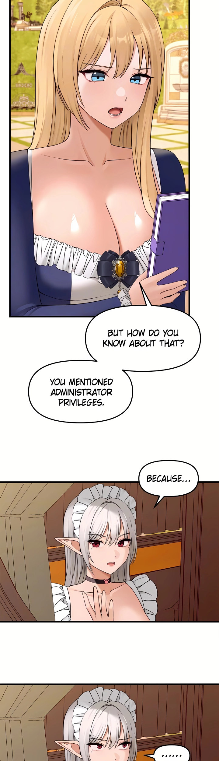 Elf Who Likes To Be Humiliated - Chapter 71 - picture 38
