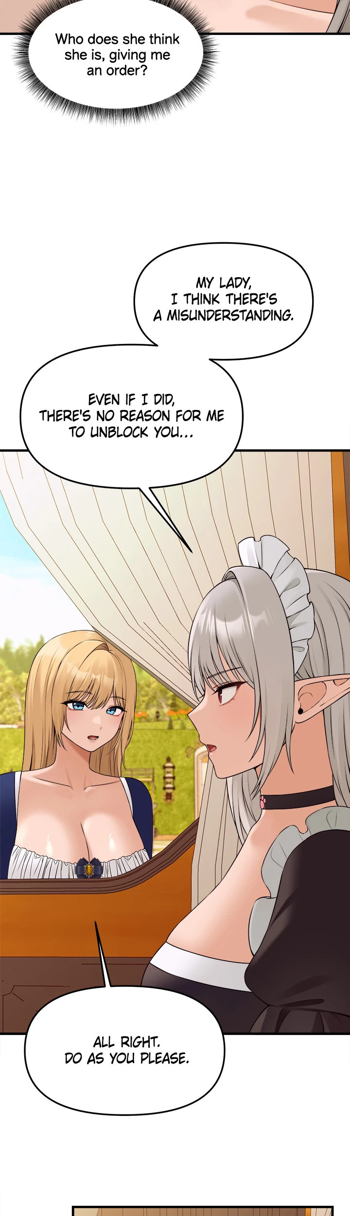 Elf Who Likes To Be Humiliated - Chapter 71 - picture 41