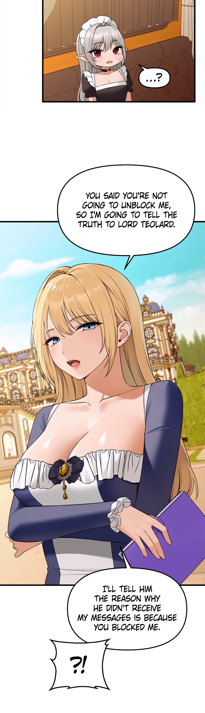 Elf Who Likes To Be Humiliated - Chapter 71 - picture 42