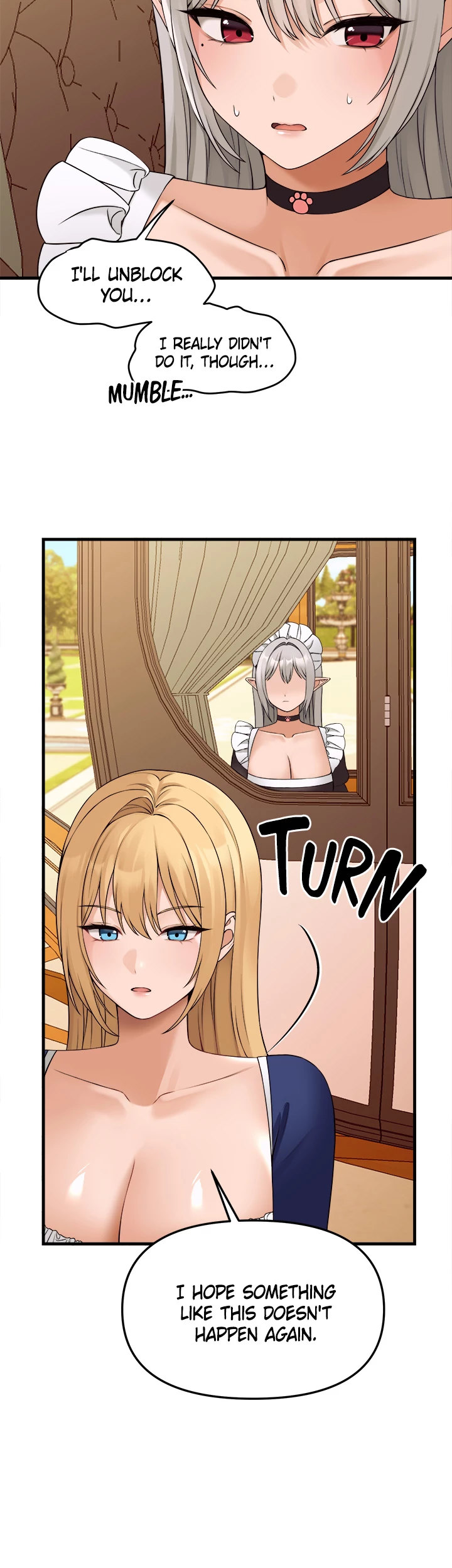 Elf Who Likes To Be Humiliated - Chapter 71 - picture 45