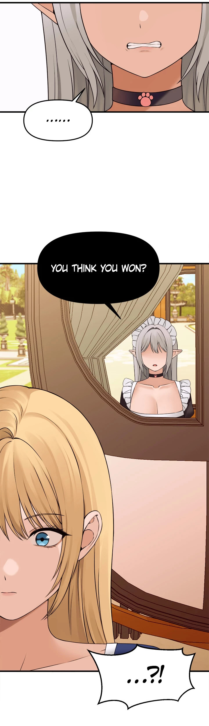 Elf Who Likes To Be Humiliated - Chapter 71 - picture 46