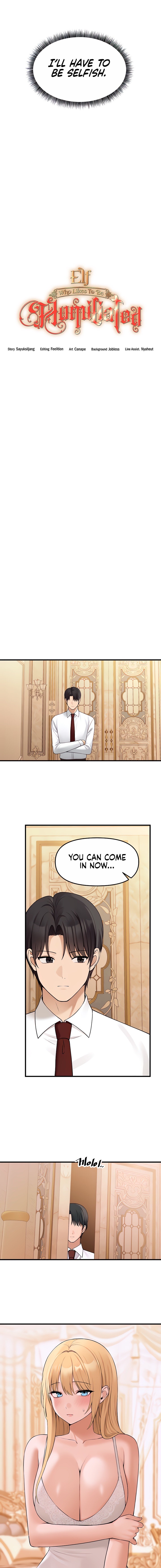 Elf Who Likes To Be Humiliated - Chapter 72 - picture 8