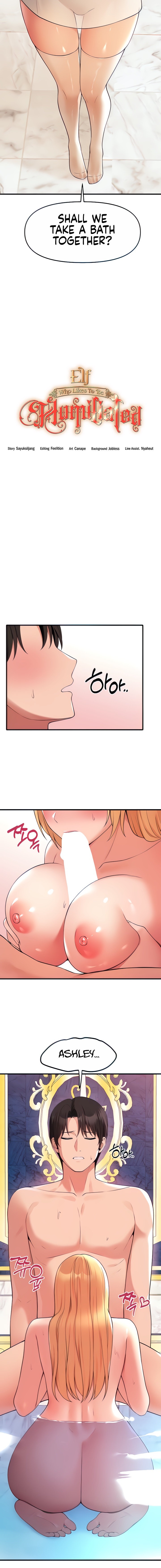 Elf Who Likes To Be Humiliated - Chapter 73 - picture 7